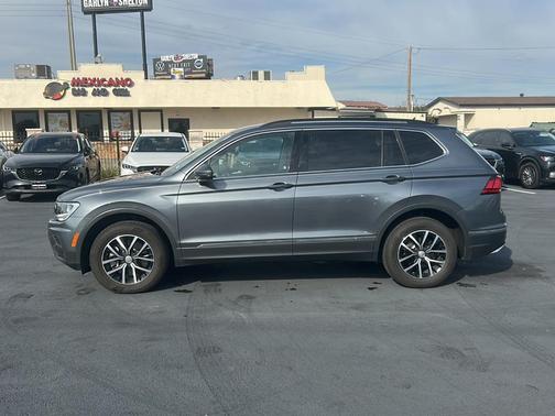 2021 Volkswagen Tiguan 2.0T SE