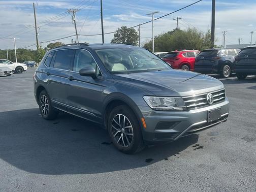 2021 Volkswagen Tiguan 2.0T SE