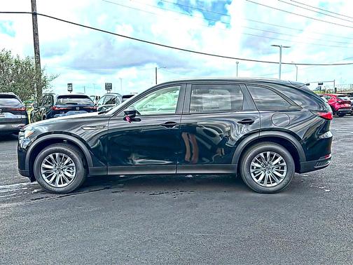 Jet Black Mica 2026 Mazda CX-90 3.3 Turbo Select