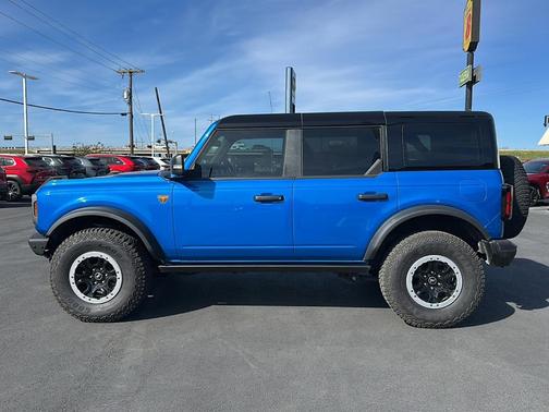 2024 Ford Bronco Badlands