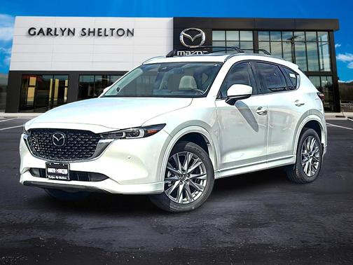 2025 Mazda CX-5 2.5 S Premium Plus Package