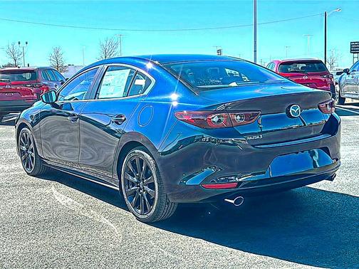 2026 Mazda Mazda3 FWD w/Select Package