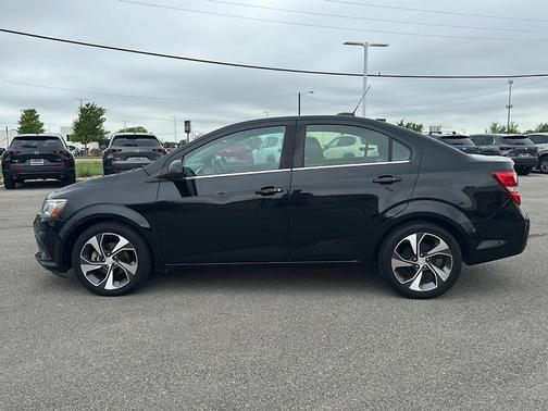 2017 Chevrolet Sonic Premier