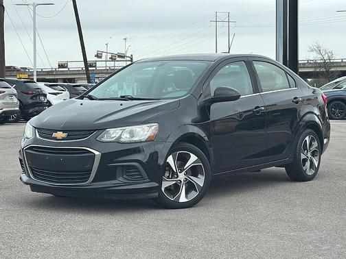 2017 Chevrolet Sonic Premier