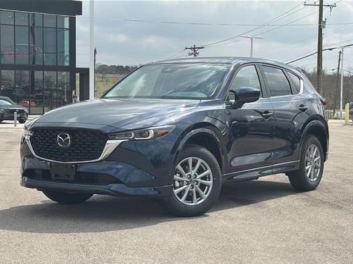 2025 Mazda CX-5 2.5 S Select Package
