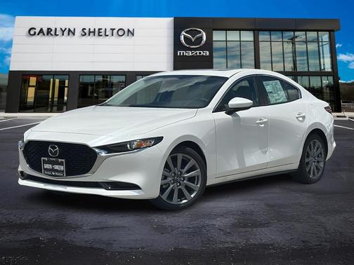 2025 Mazda Mazda3 FWD w/Preferred Package