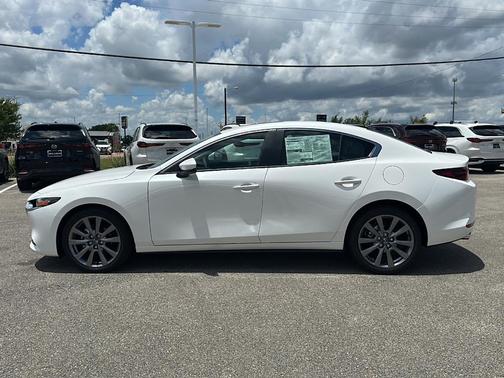 2025 Mazda Mazda3 FWD w/Preferred Package
