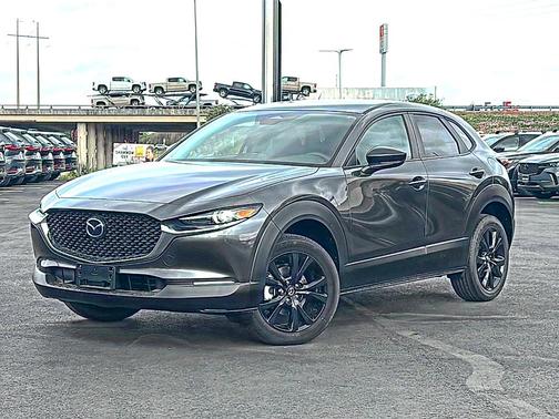 Machine Gray Metallic 2026 Mazda CX-30 Select