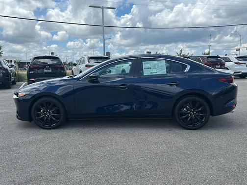2025 Mazda Mazda3 FWD w/Select Package
