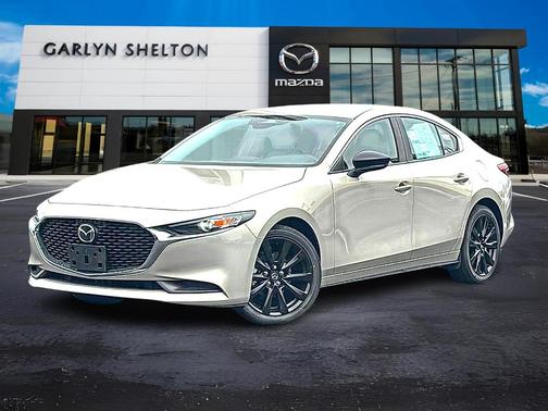 Platinum Quartz Metallic 2026 Mazda Mazda3 FWD w/Select Package