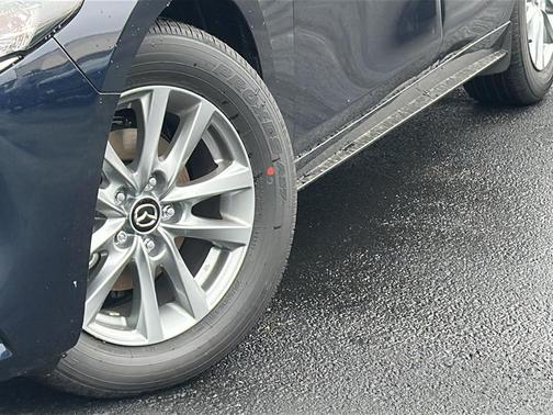 Deep Crystal Blue Mica 2026 Mazda Mazda3 2.5 S