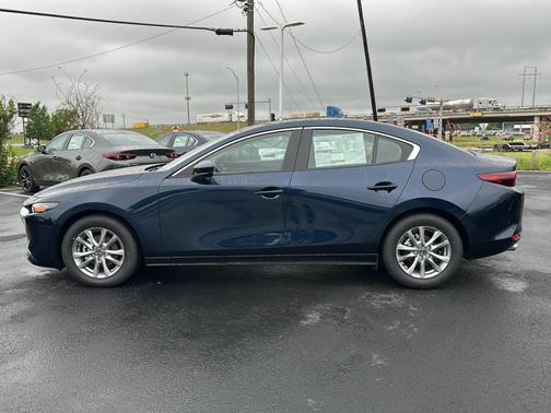Deep Crystal Blue Mica 2026 Mazda Mazda3 2.5 S