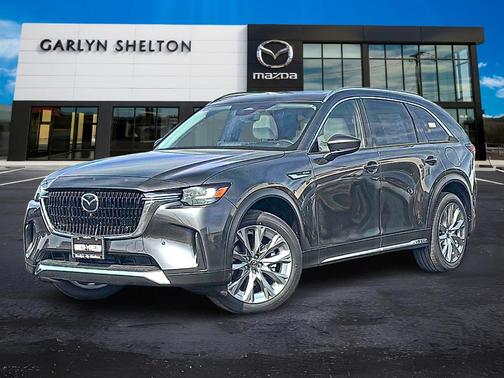 Machine Gray Metallic 2026 Mazda CX-90 Premium Plus