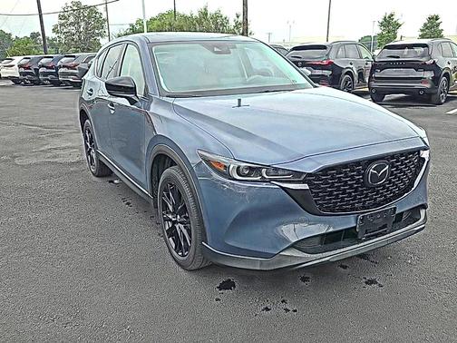 Polymetal Gray Metallic 2023 Mazda CX-5 2.5 S Carbon Edition