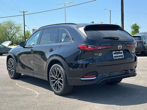 2025 Mazda CX-70 PHEV Premium Plus Package