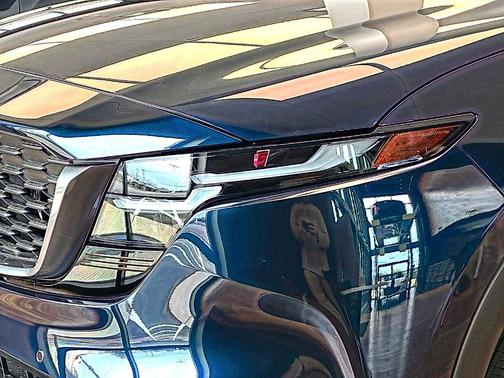 Navy Blue Mica 2026 Mazda CX-5 Preferred