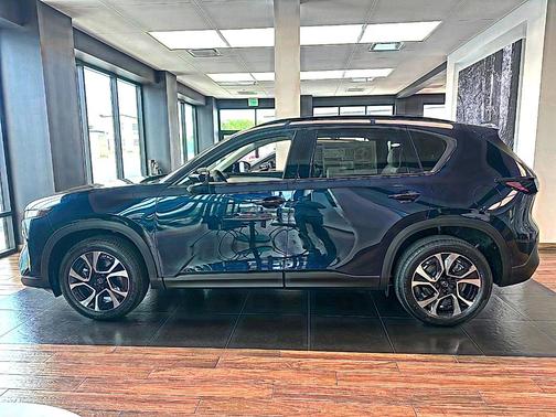 Navy Blue Mica 2026 Mazda CX-5 Preferred