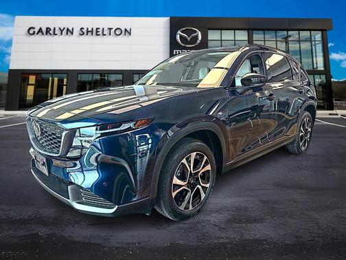 Navy Blue Mica 2026 Mazda CX-5 Preferred