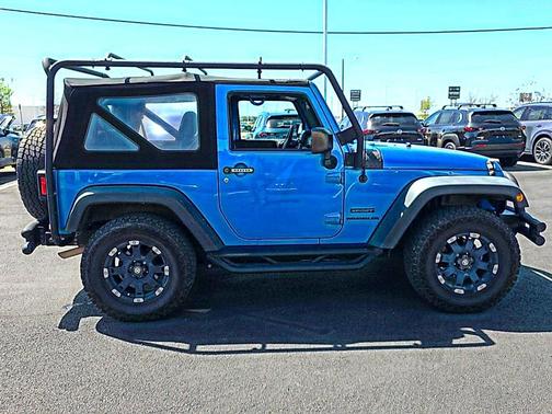 2016 Jeep Wrangler Sport