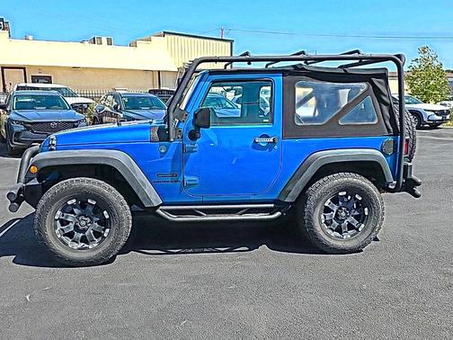 2016 Jeep Wrangler Sport