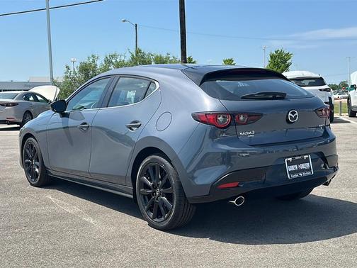 2025 Mazda Mazda3 2.5 S Carbon Edition