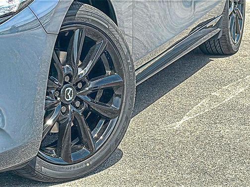Polymetal Gray Metallic 2025 Mazda Mazda3 2.5 S Carbon Edition
