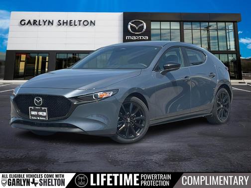 2025 Mazda Mazda3 2.5 S Carbon Edition