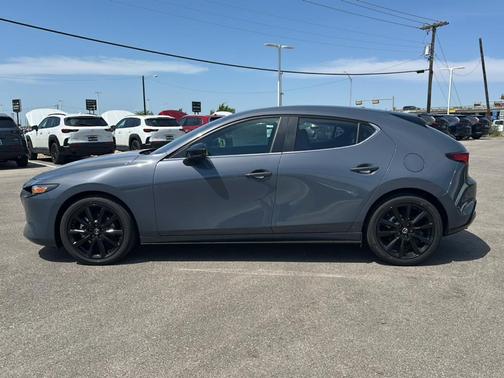 2025 Mazda Mazda3 2.5 S Carbon Edition