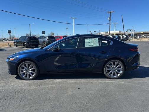 2026 Mazda Mazda3 FWD w/Preferred Package