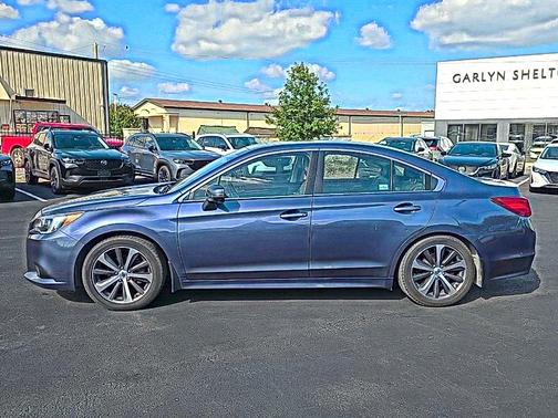 Twilight Blue Metallic 2015 Subaru Legacy 2.5i Limited