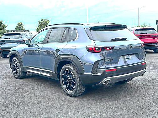 Polymetal Gray Metallic 2026 Mazda CX-50 2.5 Turbo Meridian Edition