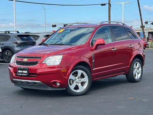 Crystal Red Tintcoat 2014 Chevrolet Captiva Sport LT
