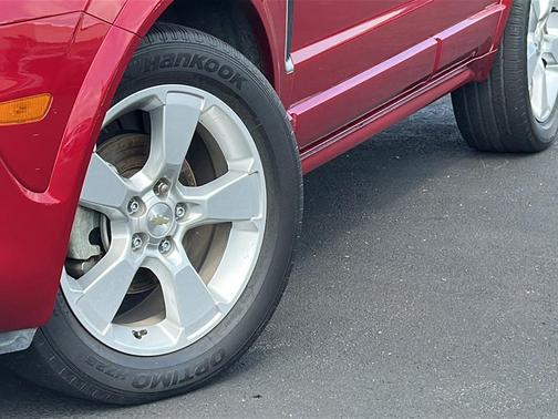 Crystal Red Tintcoat 2014 Chevrolet Captiva Sport LT
