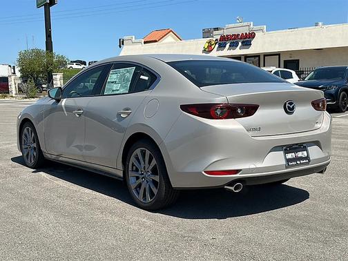 2025 Mazda Mazda3 FWD w/Preferred Package