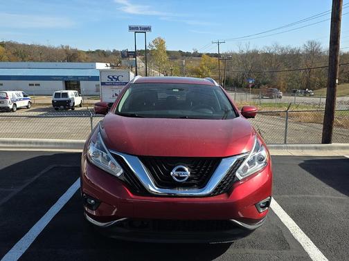 2017 Nissan Murano Platinum