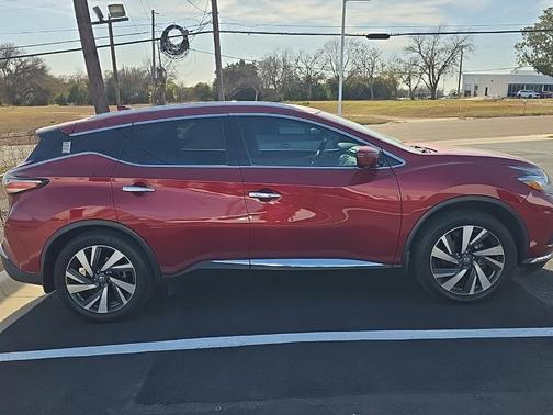 2017 Nissan Murano Platinum
