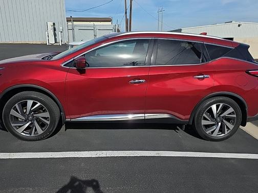 2017 Nissan Murano Platinum