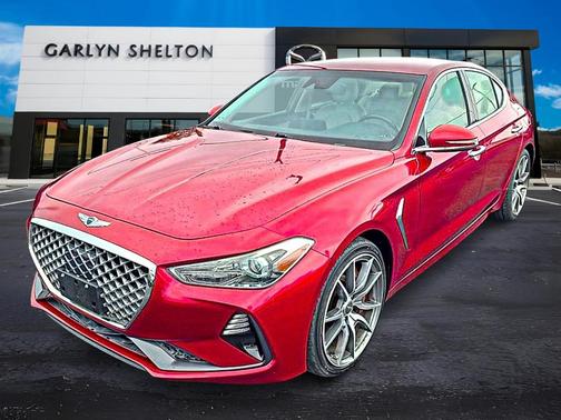 Havana Red 2019 Genesis G70 2.0T Sport