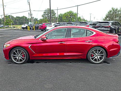 Havana Red 2019 Genesis G70 2.0T Sport