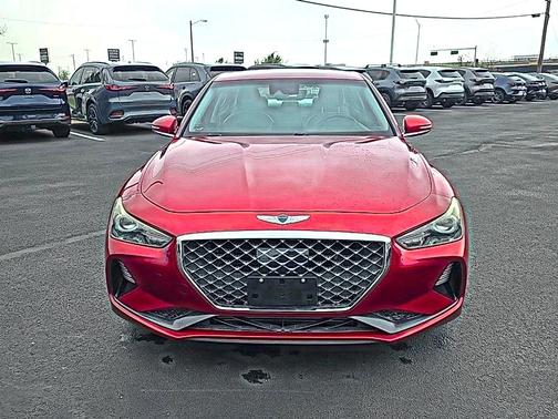 Havana Red 2019 Genesis G70 2.0T Sport