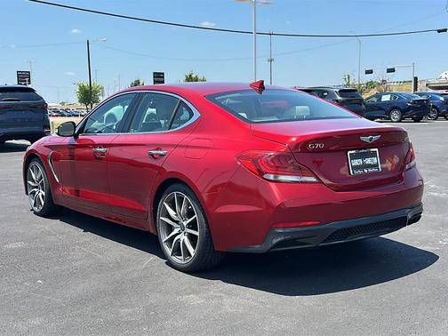Havana Red 2019 Genesis G70 2.0T Sport