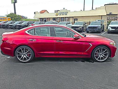 Havana Red 2019 Genesis G70 2.0T Sport
