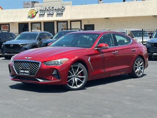 Havana Red 2019 Genesis G70 2.0T Sport