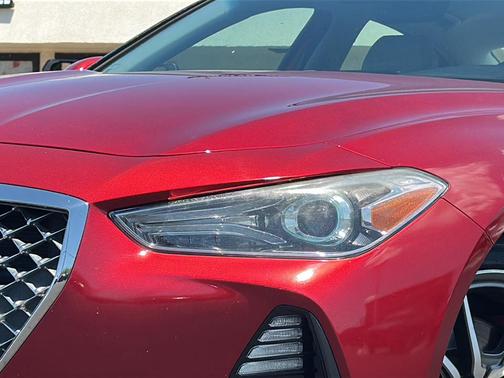 Havana Red 2019 Genesis G70 2.0T Sport