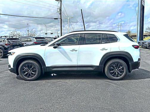 Wind Chill Pearl 2026 Mazda CX-50 Hybrid PREMIUM