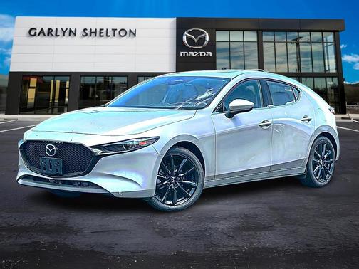 Platinum Quartz Metallic 2026 Mazda Mazda3 FWD w/Premium Package