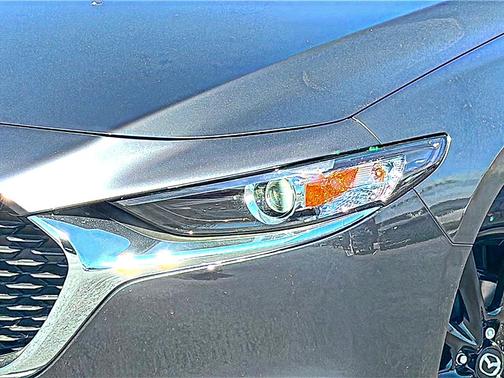 Machine Gray Metallic 2026 Mazda Mazda3 FWD w/Select Package