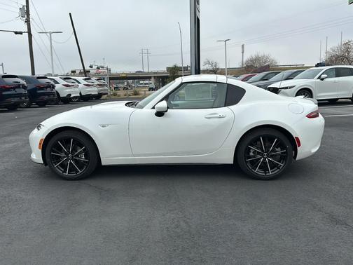 2025 Mazda MX-5 Miata RF Grand Touring