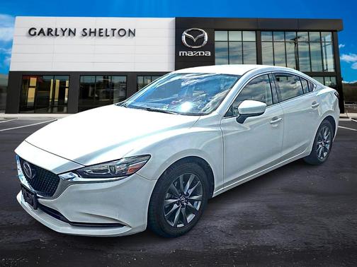 Snowflake White Pearl Metallic 2018 Mazda Mazda6 Sport