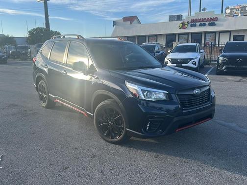 2020 Subaru Forester Sport